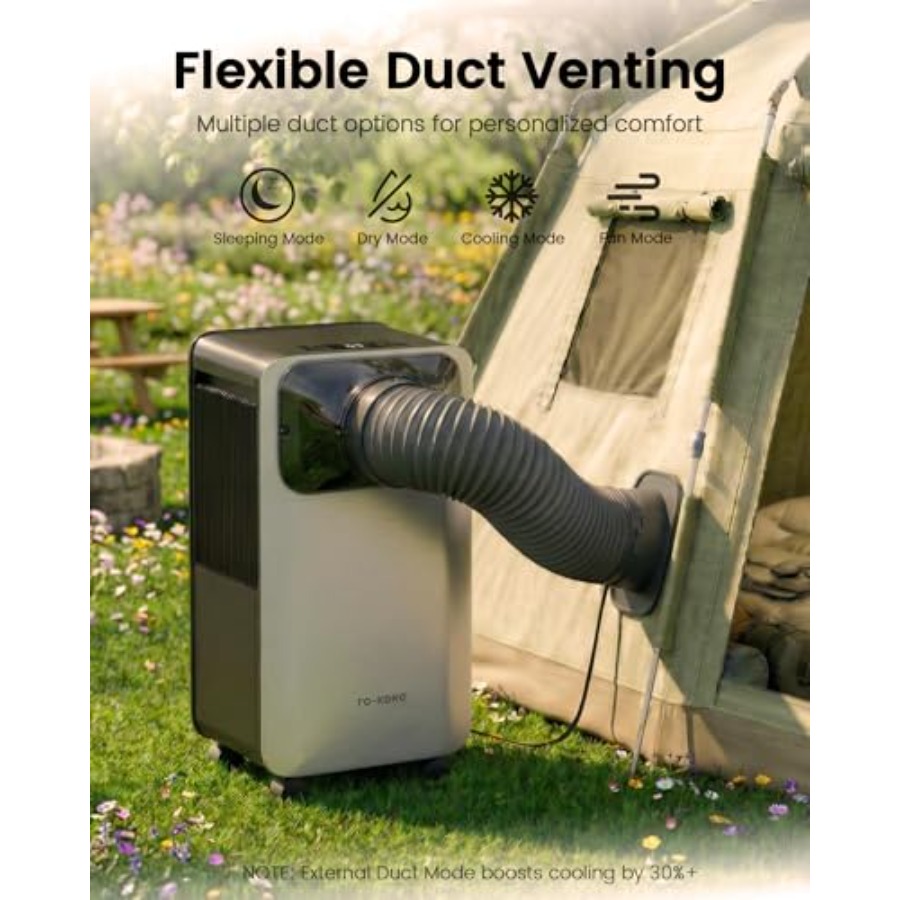 Portable camping air condition - Outdoor Camping Van Tent บทวิจารณ์และราคา