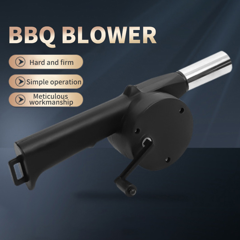 BBQ Fan Air Blower Fast Fire S - Camping Quiet บทวิจารณ์และราคา