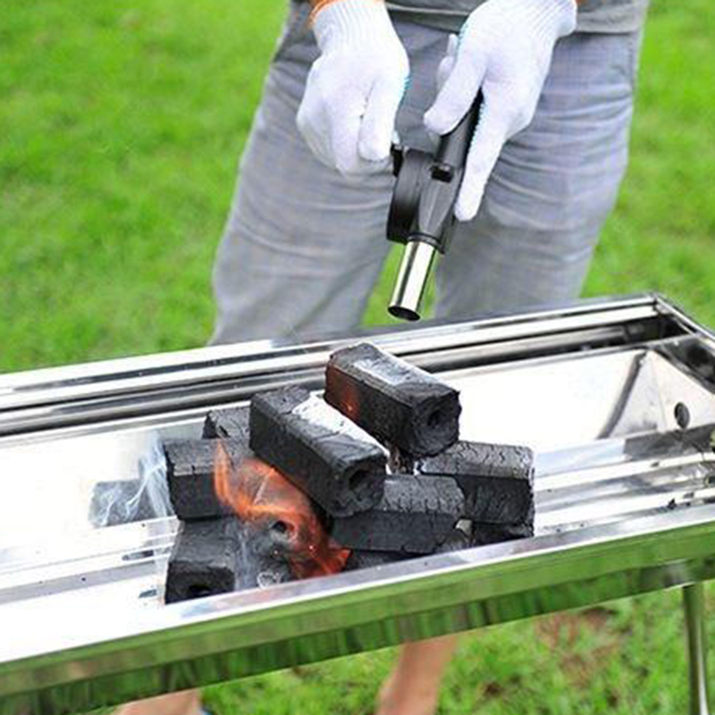 BBQ Fan Air Blower Fast Fire S - Camping Quiet บทวิจารณ์และราคา