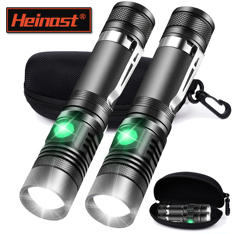 Rechargeable T6 Handheld Flash - Outdoor Camping Decor บทวิจารณ์และราคา