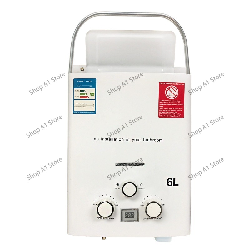 Water Heater 6L Outdoor Campin - Outdoor Camping Hot Water Shower บทวิจารณ์และราคา