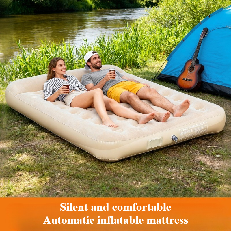 Automatic Inflatable Mattress  - Camp Pillow Compressible บทวิจารณ์และราคา