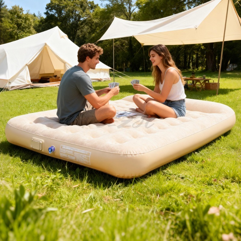 Automatic Inflatable Mattress  - Camp Pillow Compressible บทวิจารณ์และราคา
