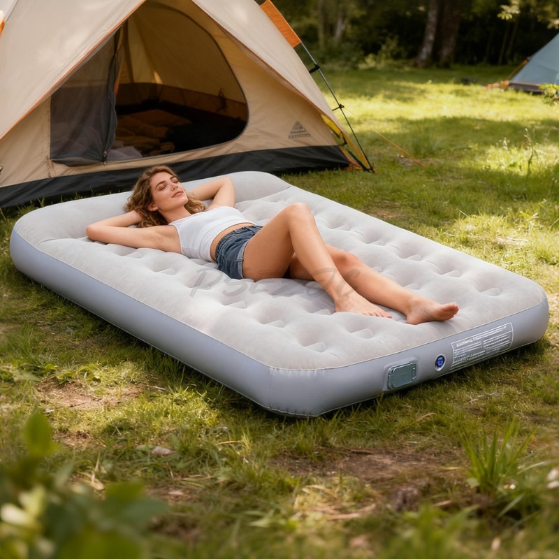 Automatic Inflatable Mattress  - Camp Pillow Compressible บทวิจารณ์และราคา