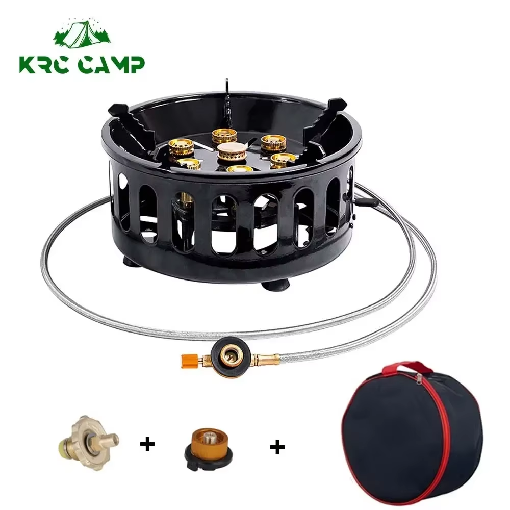 19800W 7-Core Camping Stove Hi - Outdoor Gas Camping Oven บทวิจารณ์และราคา