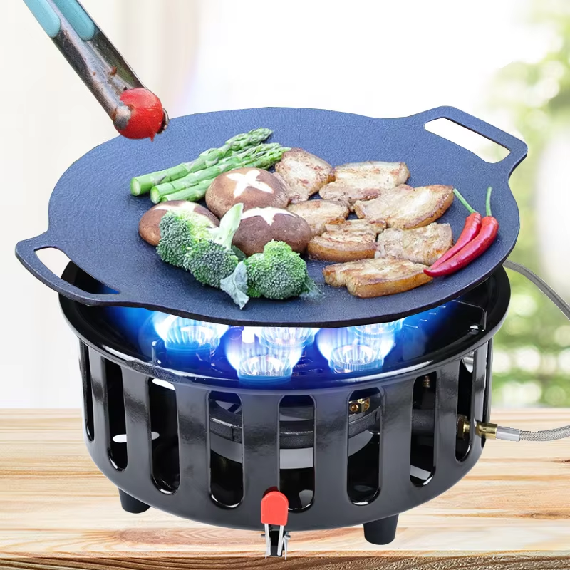 19800W 7-Core Camping Stove Hi - Outdoor Gas Camping Oven บทวิจารณ์และราคา