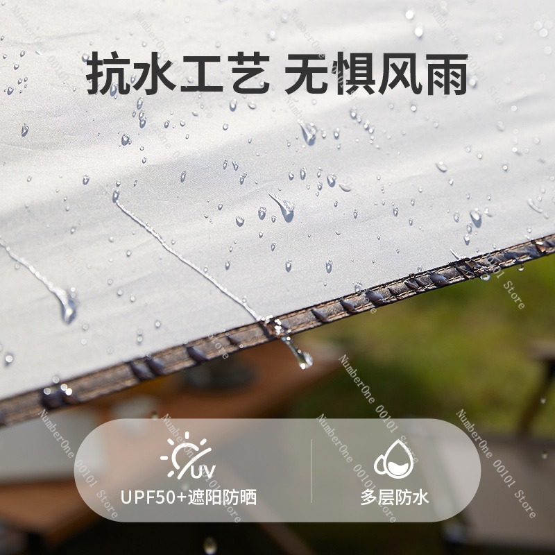 RV Side Expansion Tent Type B  - Outdoor Camping Van Tent บทวิจารณ์และราคา