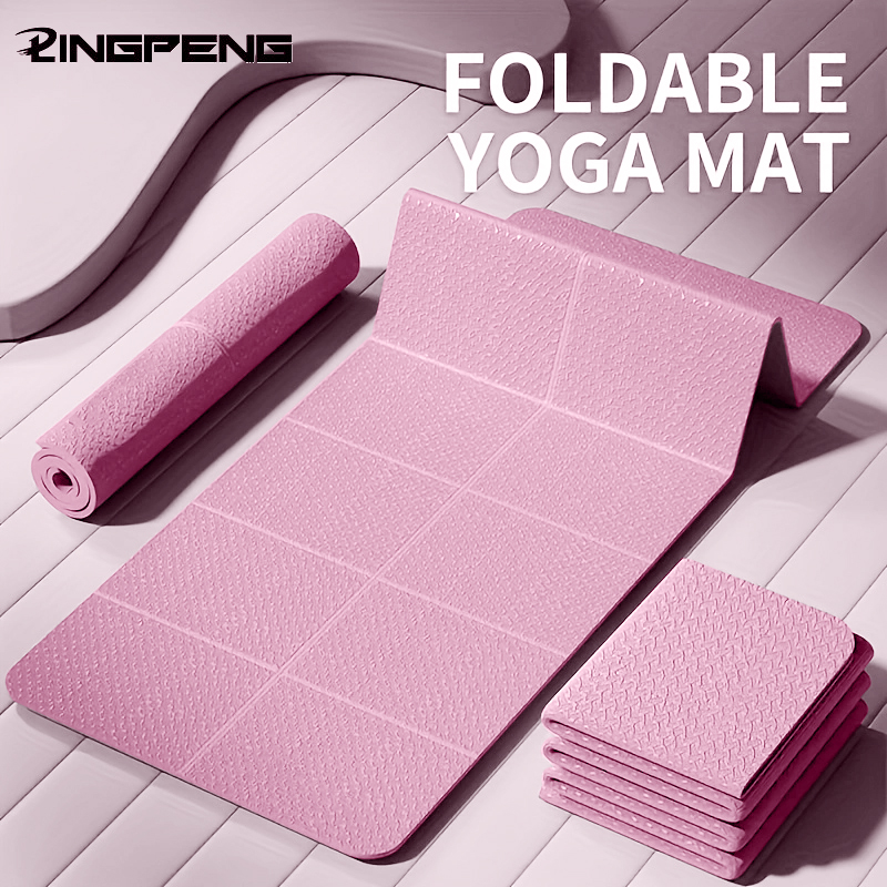 Foldable Yoga Mat TPE 61x183cm - Outdoor Camping Rug Waterproof บทวิจารณ์และราคา