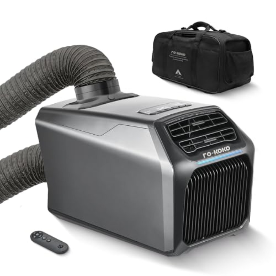 Portable Camping AC Heater: Du - Camping Quiet บทวิจารณ์และราคา