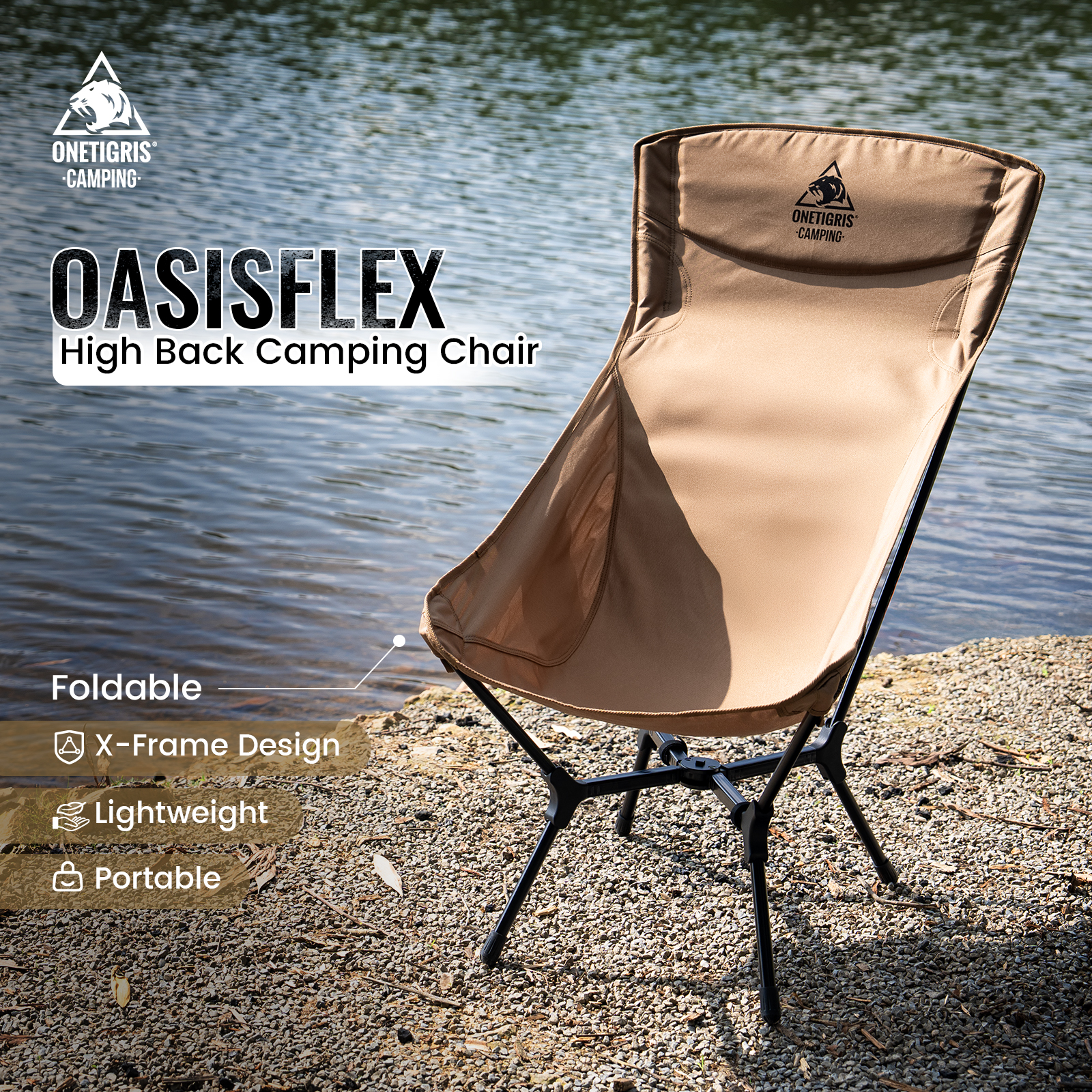 OneTigris Oasisflex Camping Fo - Outdoor Camping Table And Chairs บทวิจารณ์และราคา