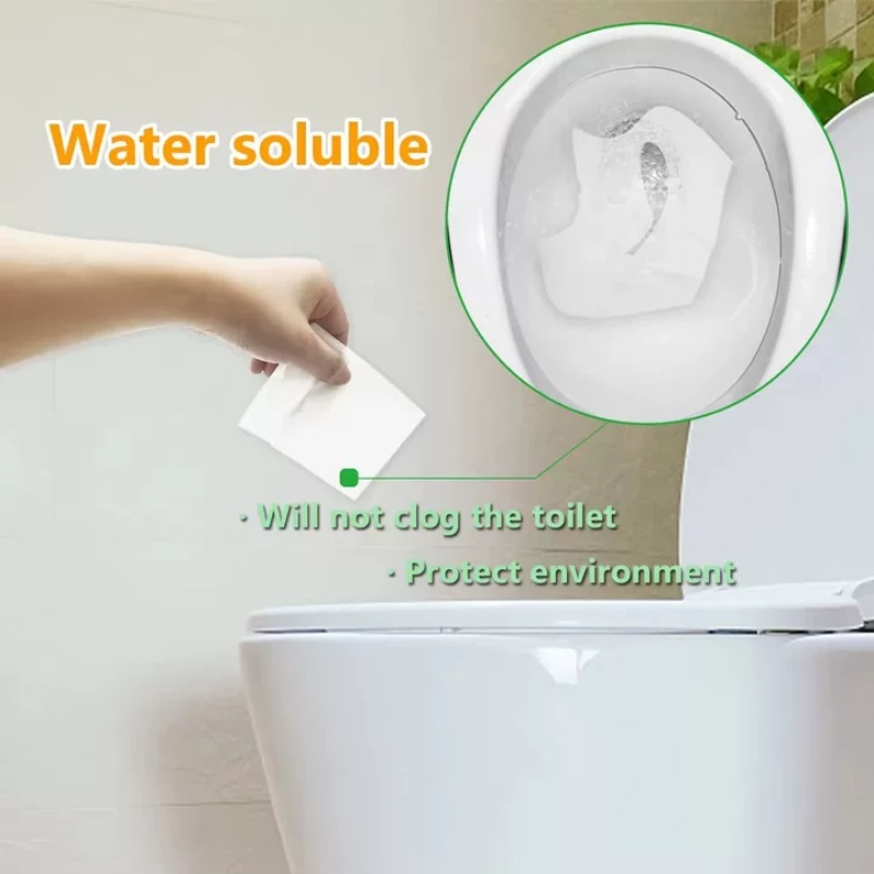 10-120PCS Disposable Toilet Se - Outdoor Camping Rug Waterproof บทวิจารณ์และราคา