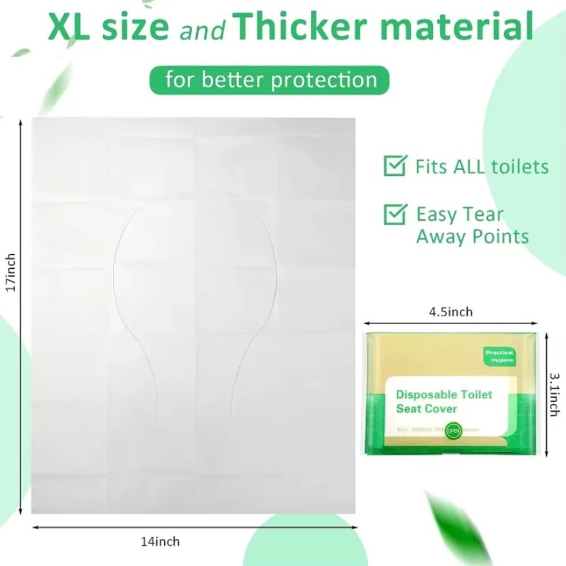 10-120PCS Disposable Toilet Se - Outdoor Camping Rug Waterproof บทวิจารณ์และราคา