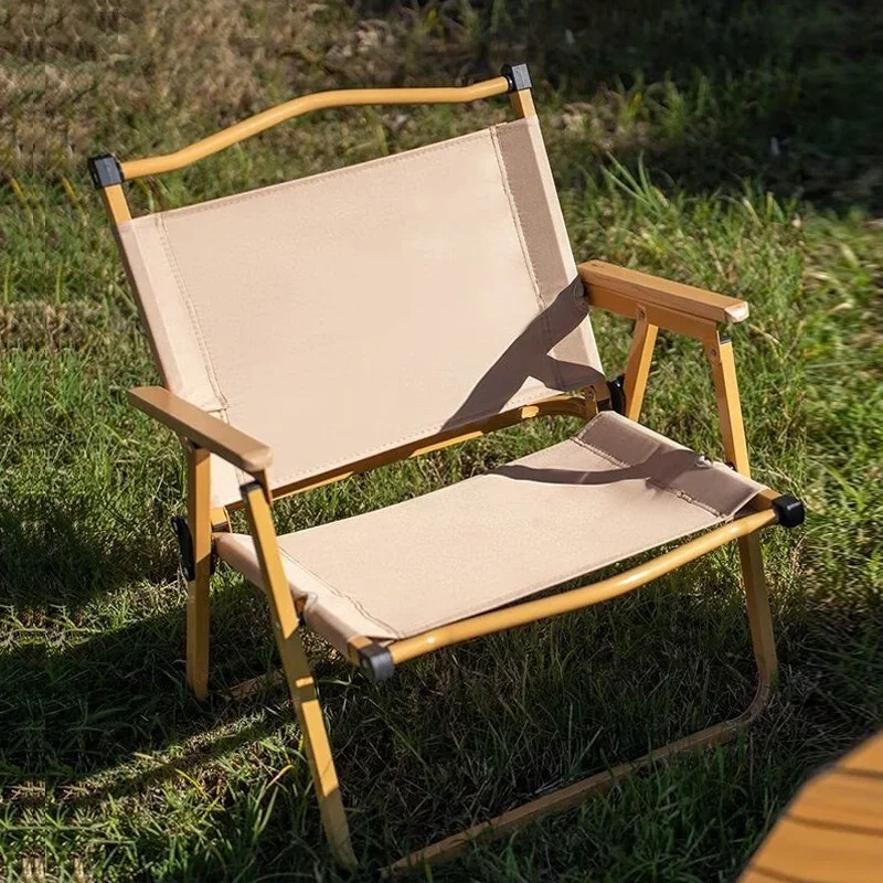 4/2/1PCS-khaki Camping Chair P - Outdoor Camping Table And Chairs บทวิจารณ์และราคา