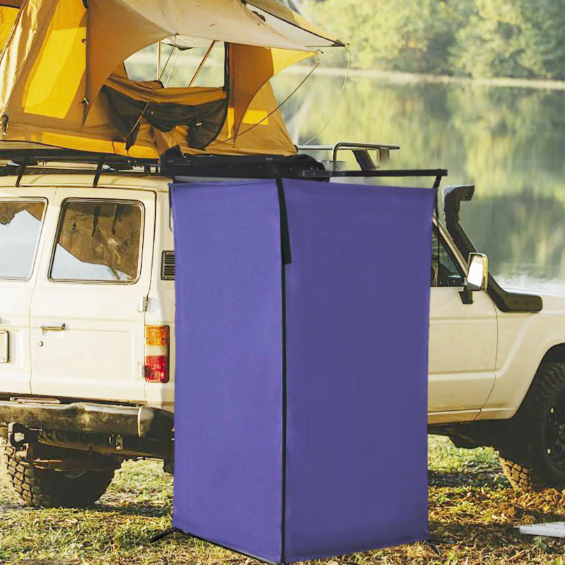 Car Side Shower Tent Waterproo - Outdoor Camping Van Tent บทวิจารณ์และราคา