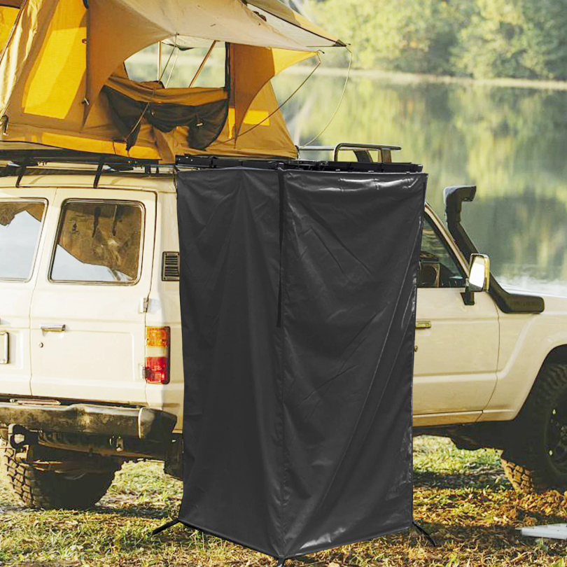 Car Side Shower Tent Waterproo - Outdoor Camping Van Tent บทวิจารณ์และราคา