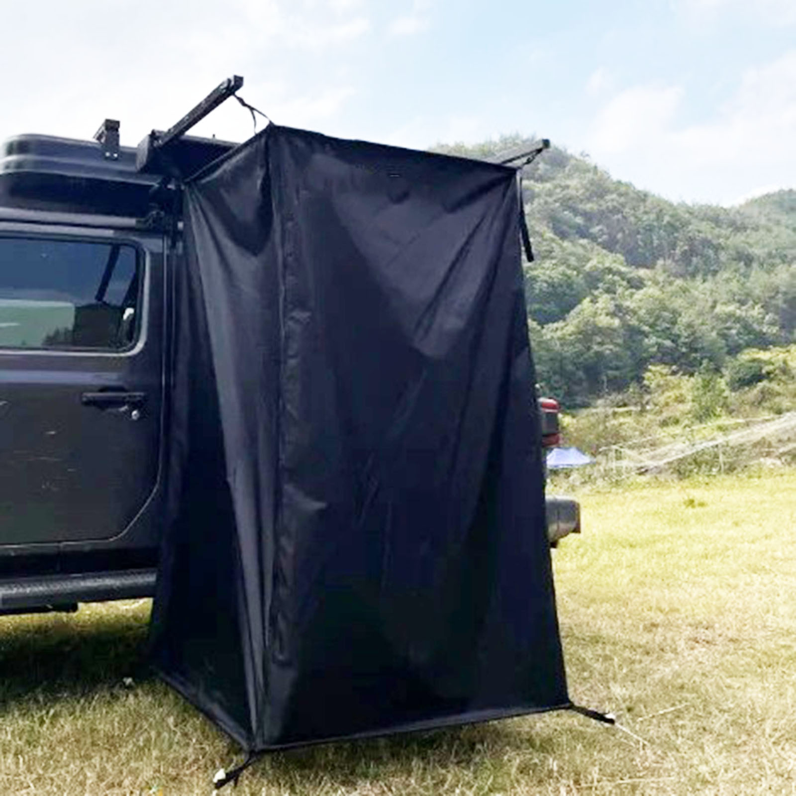 Portable Vehicle Side Shower T - Outdoor Camping Van Tent บทวิจารณ์และราคา