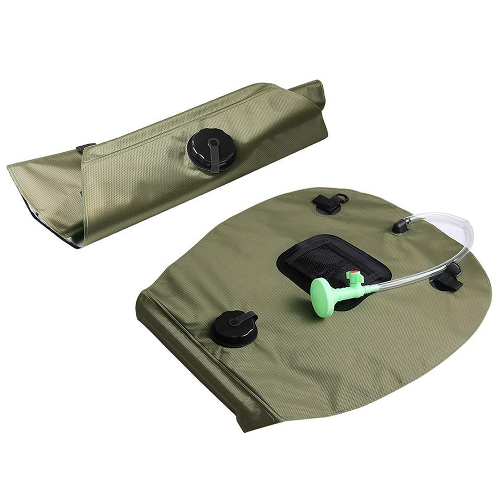 20L Outdoor Solar Heating Prem - Outdoor Camping Hot Water Shower บทวิจารณ์และราคา