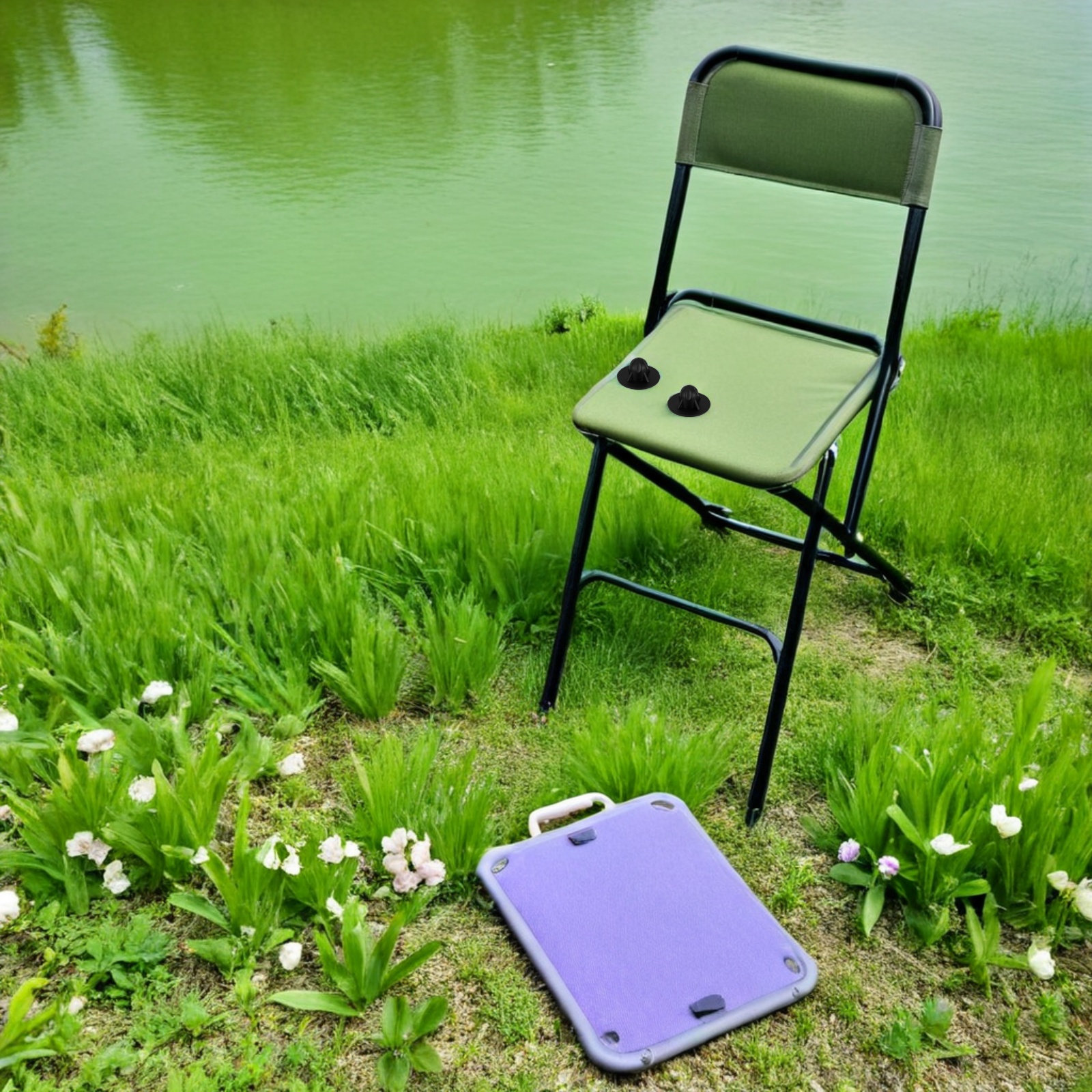 8Pcs Rubber Camping Chair Foot - Outdoor Chair Camping บทวิจารณ์และราคา