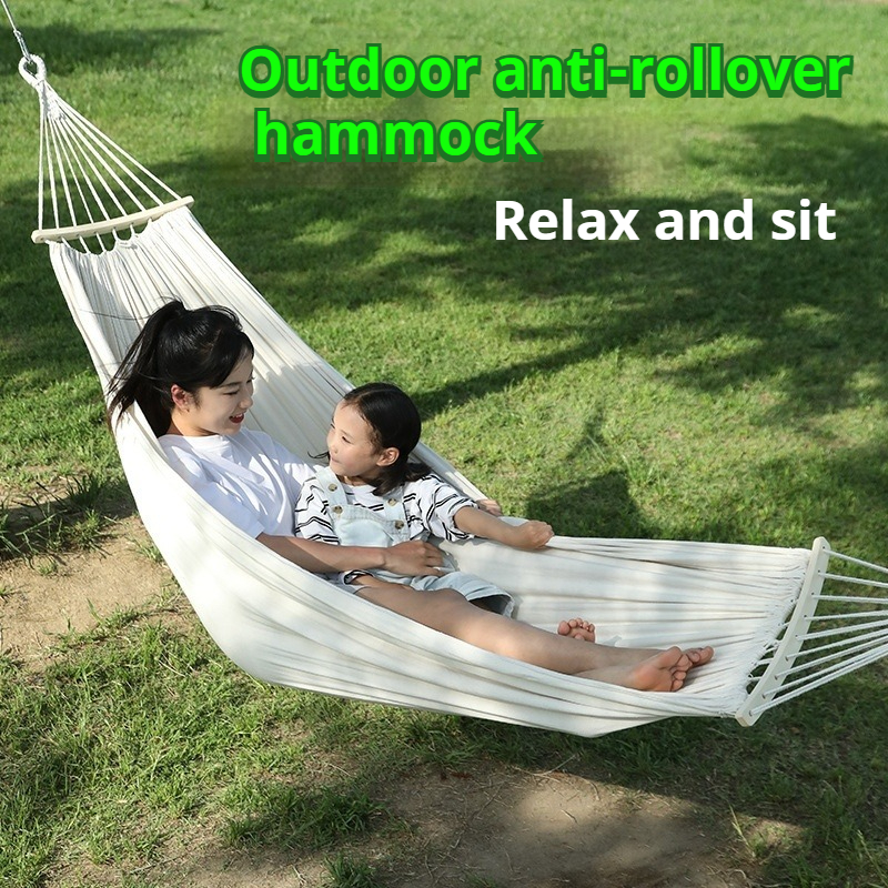 Hammock outdoor swing, anti -  - Camping Outdoor Or Indoor บทวิจารณ์และราคา