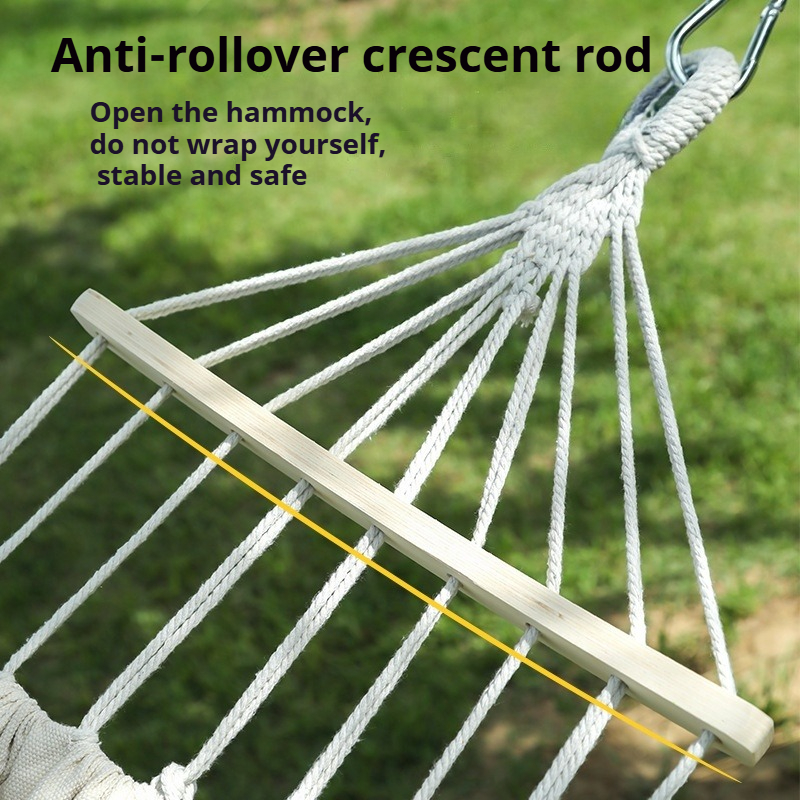 Hammock outdoor swing, anti -  - Camping Outdoor Or Indoor บทวิจารณ์และราคา