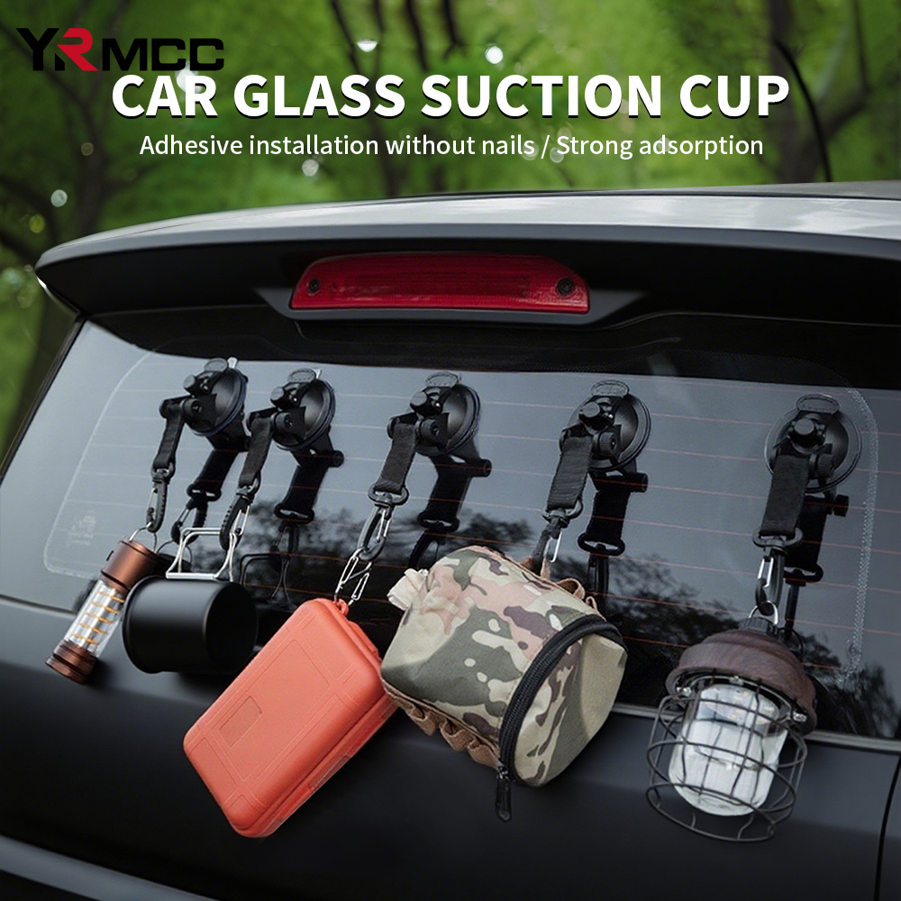 Car Tent Suction Cup Anchors B - Outdoor Camping Van Tent บทวิจารณ์และราคา