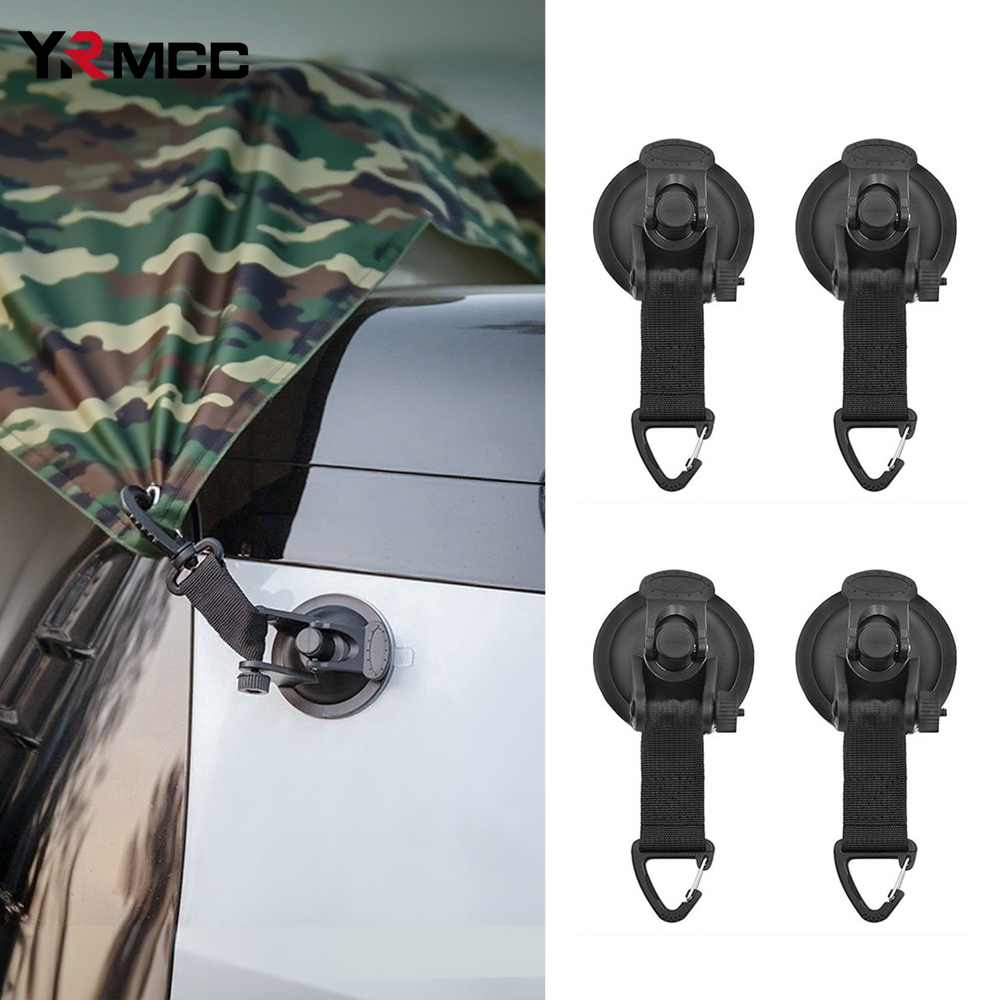 Car Tent Suction Cup Anchors B - Outdoor Camping Van Tent บทวิจารณ์และราคา