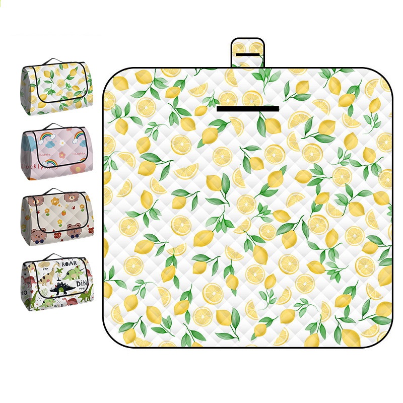 150*200CM Portable Picnic Mat  - Outdoor Camping Rug Waterproof บทวิจารณ์และราคา
