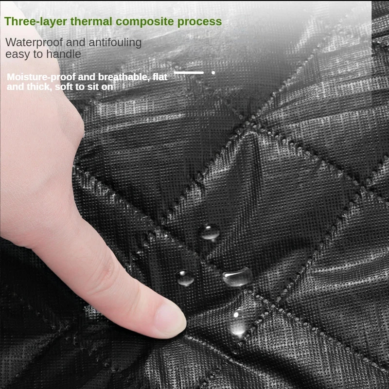 150*200CM Portable Picnic Mat  - Outdoor Camping Rug Waterproof บทวิจารณ์และราคา