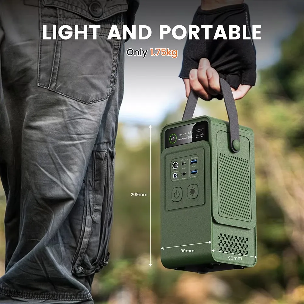 60000mAh 200W 192Wh Camping Po - Outdoor Camping Kit บทวิจารณ์และราคา