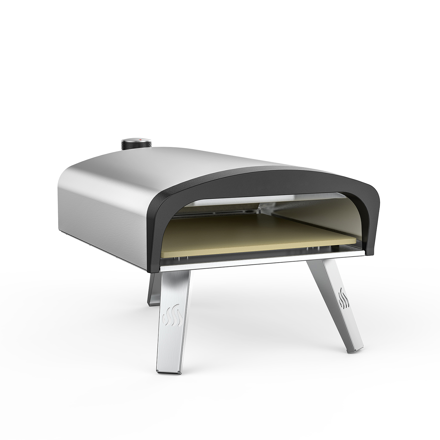 Pizza Oven With Stone Camping  - Outdoor Gas Camping Oven บทวิจารณ์และราคา