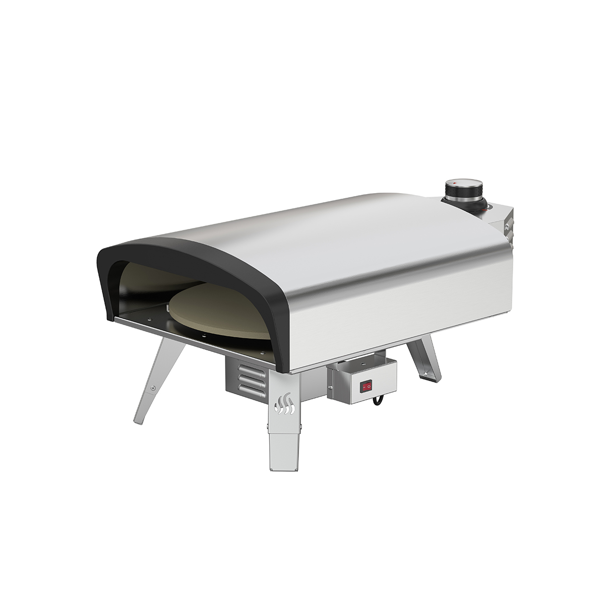 Pizza Oven With Stone Camping  - Outdoor Gas Camping Oven บทวิจารณ์และราคา
