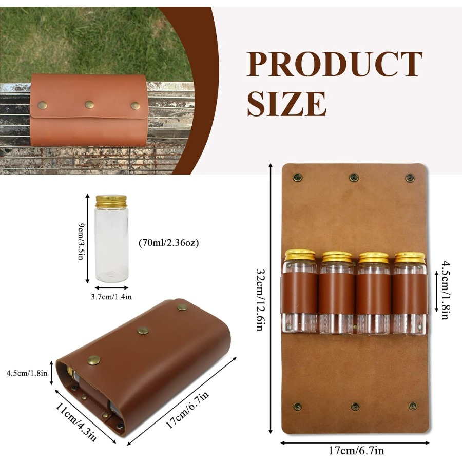 Portable Camping Spice Storage - Outdoor Camping Kit บทวิจารณ์และราคา