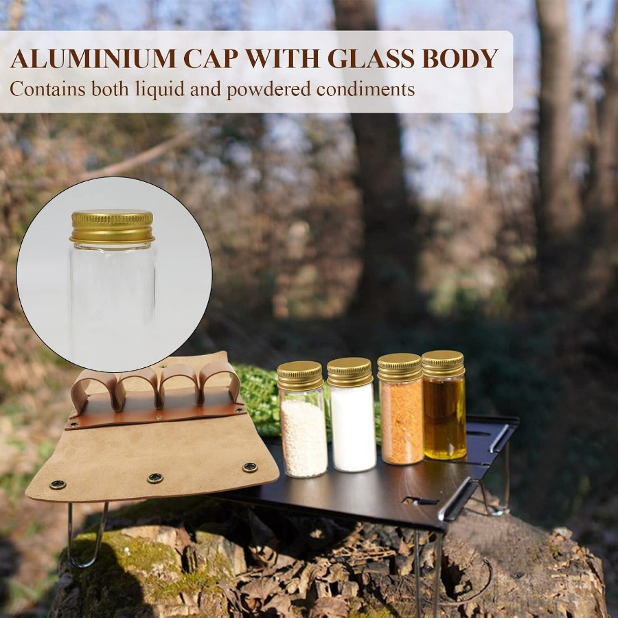 Portable Camping Spice Storage - Outdoor Camping Kit บทวิจารณ์และราคา