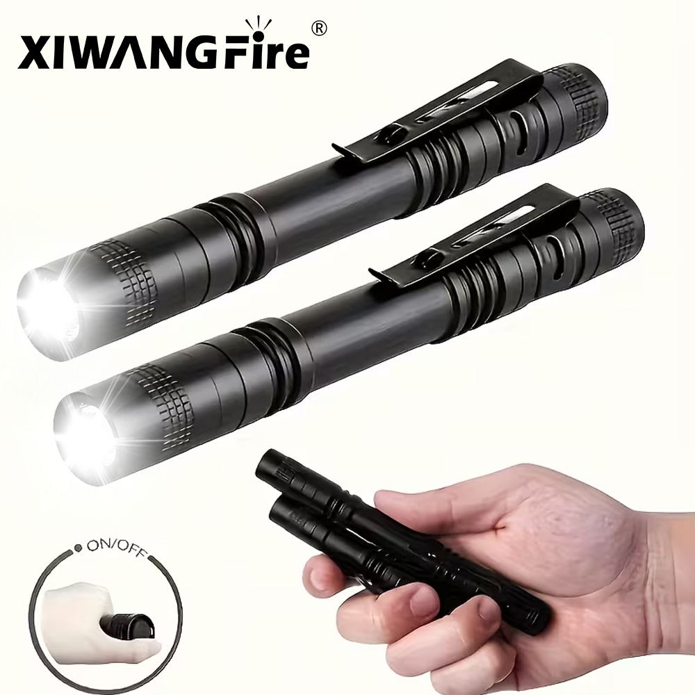 Mini Portable LED Pen Light Po - Outdoor Camping Decor บทวิจารณ์และราคา