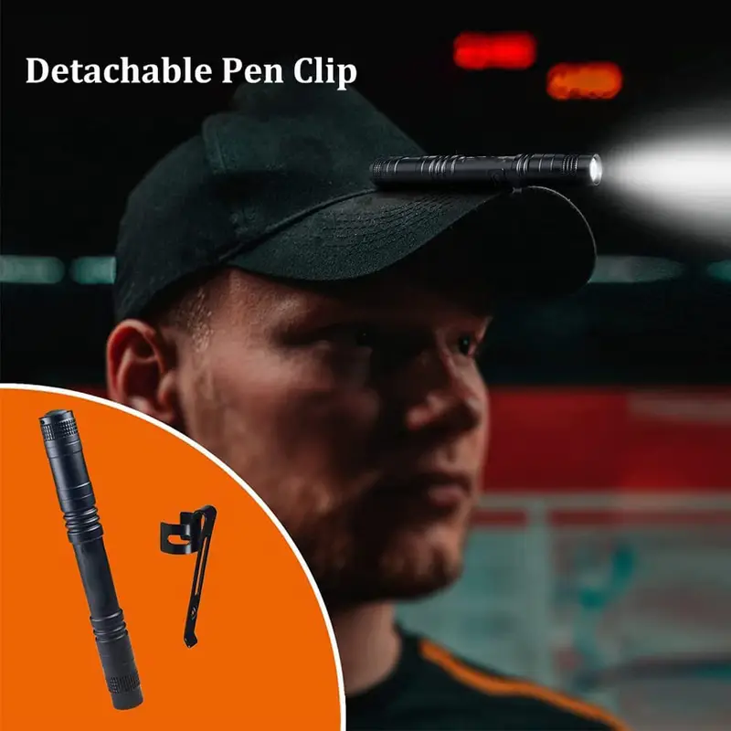 Mini Portable LED Pen Light Po - Outdoor Camping Decor บทวิจารณ์และราคา