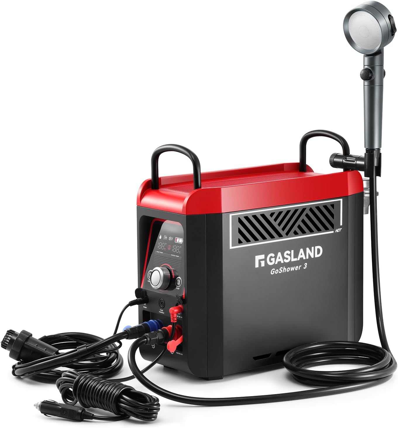 Goshower G3 Pro 1lb Propane Po - Outdoor Camping Hot Water Shower บทวิจารณ์และราคา