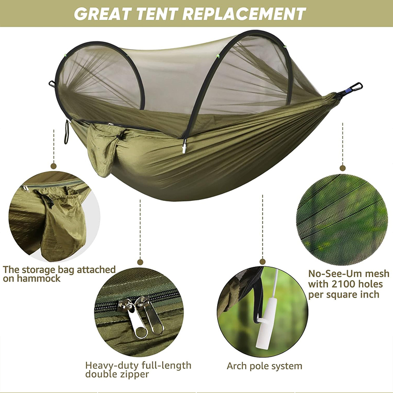 Outdoor Camping Hammock With M - Outdoor Camping Bug Zapper บทวิจารณ์และราคา