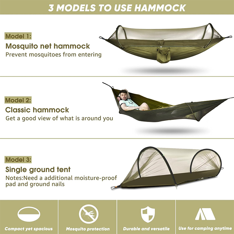 Outdoor Camping Hammock With M - Outdoor Camping Bug Zapper บทวิจารณ์และราคา