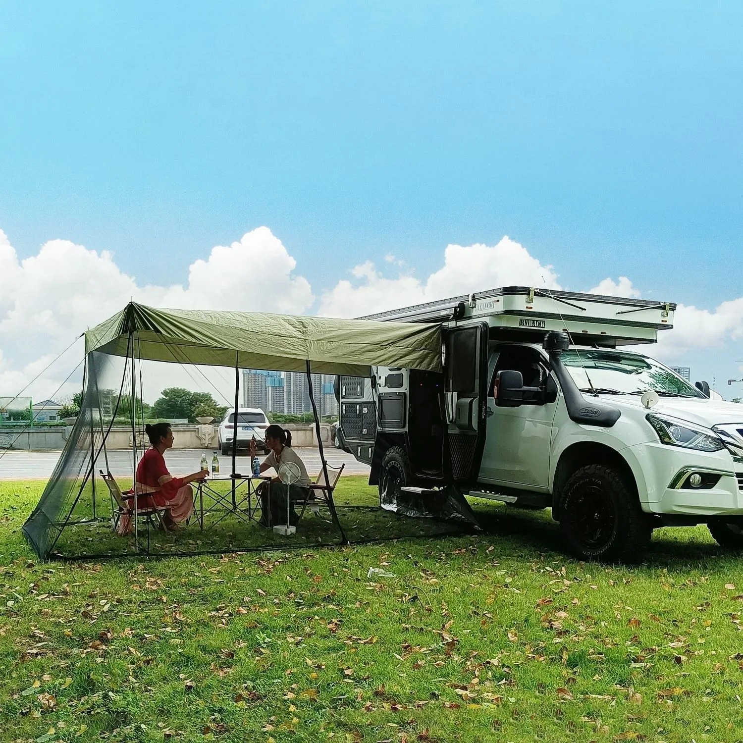 SUV Rear Tent for Camping Wate - Outdoor Camping Van Tent บทวิจารณ์และราคา