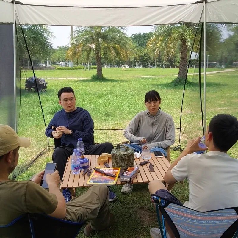 SUV Rear Tent for Camping Wate - Outdoor Camping Van Tent บทวิจารณ์และราคา