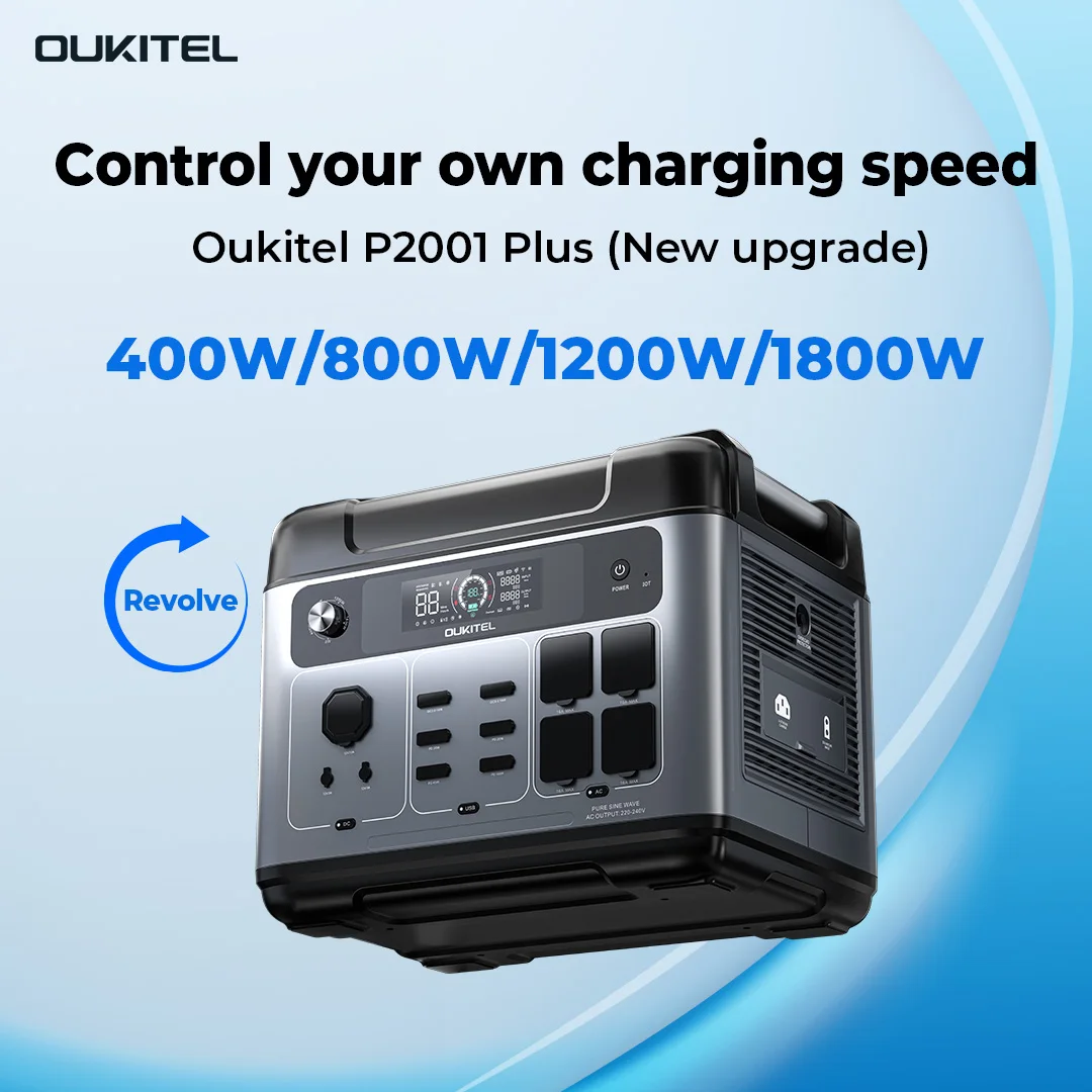 P2001 PLUS 2400W Portable Powe - Portable Power Station บทวิจารณ์และราคา