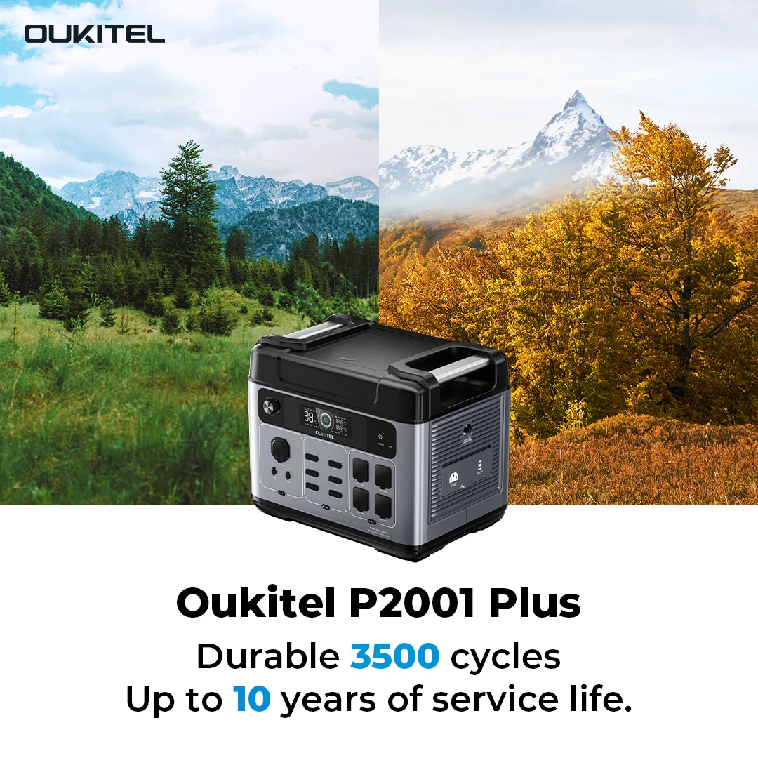 P2001 PLUS 2400W Portable Powe - Portable Power Station บทวิจารณ์และราคา