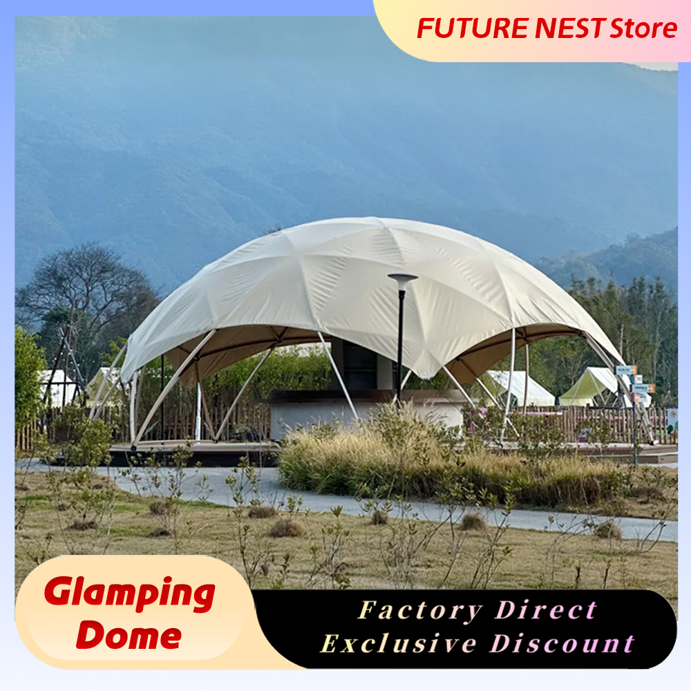 Glamping Geodesic Dome Tent Sp - Outdoor Camping Exhibition บทวิจารณ์และราคา