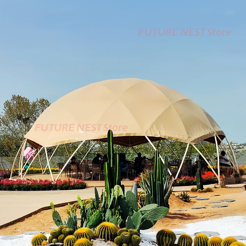 Glamping Geodesic Dome Tent Sp - Outdoor Camping Exhibition บทวิจารณ์และราคา