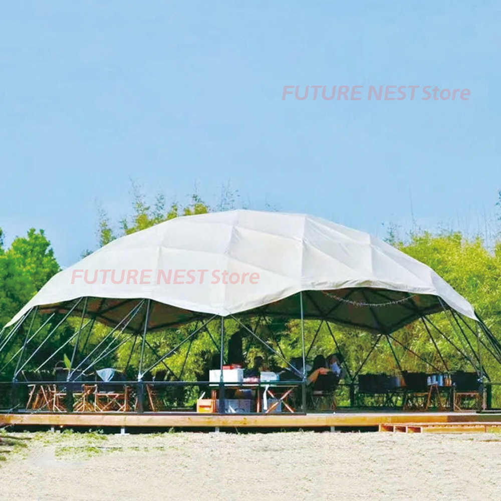 Glamping Geodesic Dome Tent Sp - Outdoor Camping Exhibition บทวิจารณ์และราคา
