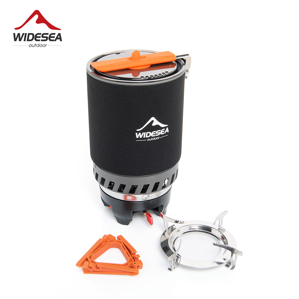 Widesea Camping Cooking System - Outdoor Gas Camping Oven บทวิจารณ์และราคา