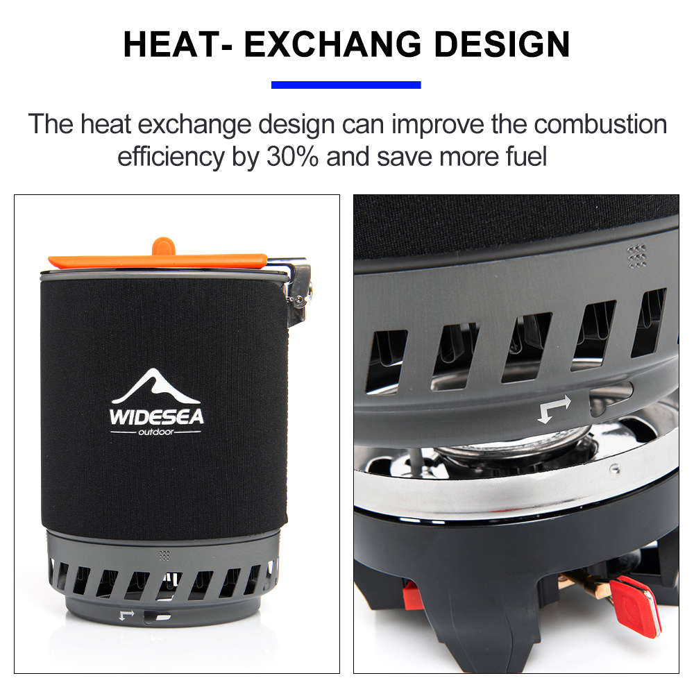 Widesea Camping Cooking System - Outdoor Gas Camping Oven บทวิจารณ์และราคา