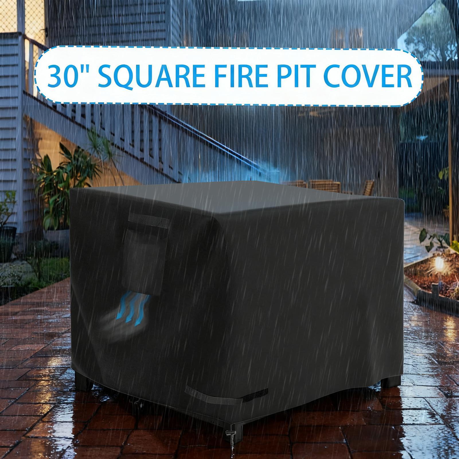 Outdoor Fire Pit Cover 30 Inch - Outdoor Camping Fire Pit บทวิจารณ์และราคา