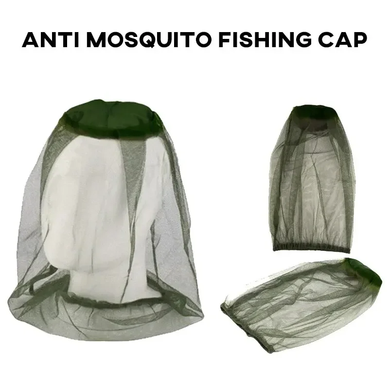Anti Mosquito Fishing Cap 1pc  - Outdoor Camping Bug Zapper บทวิจารณ์และราคา