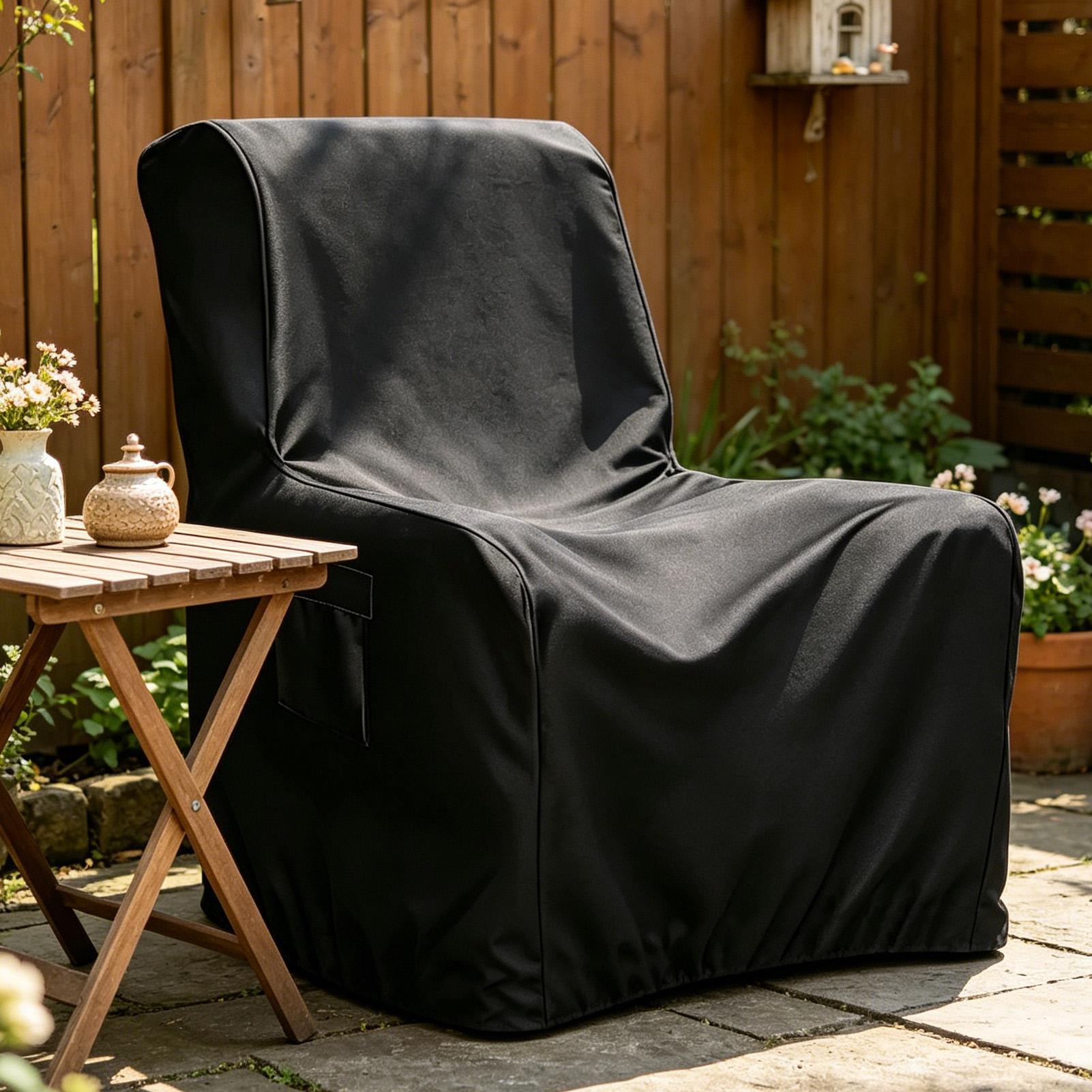 Lounge Chair Cover Outdoor Fur - Outdoor Chair Camping บทวิจารณ์และราคา